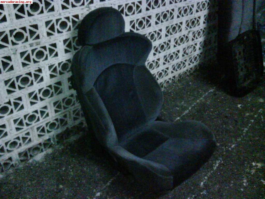 Asientos ford fiesta rs 1800