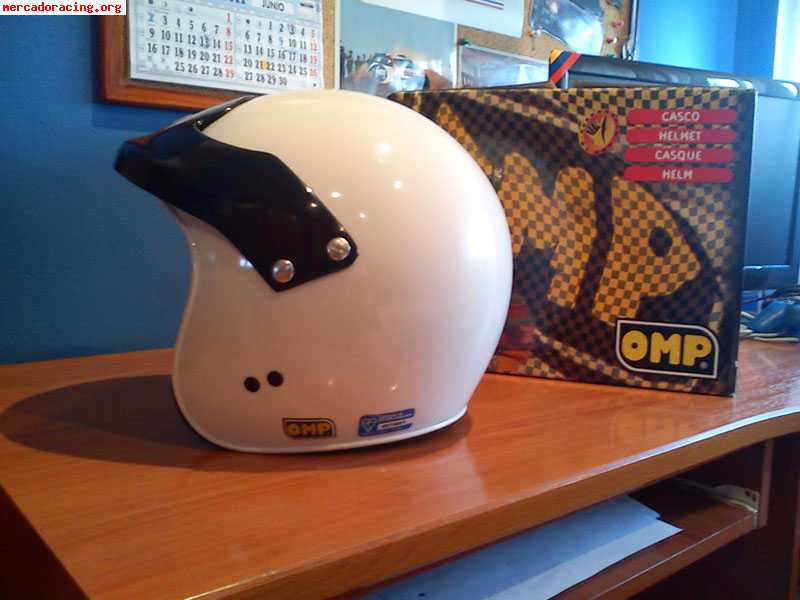 Casco omp jet new axis