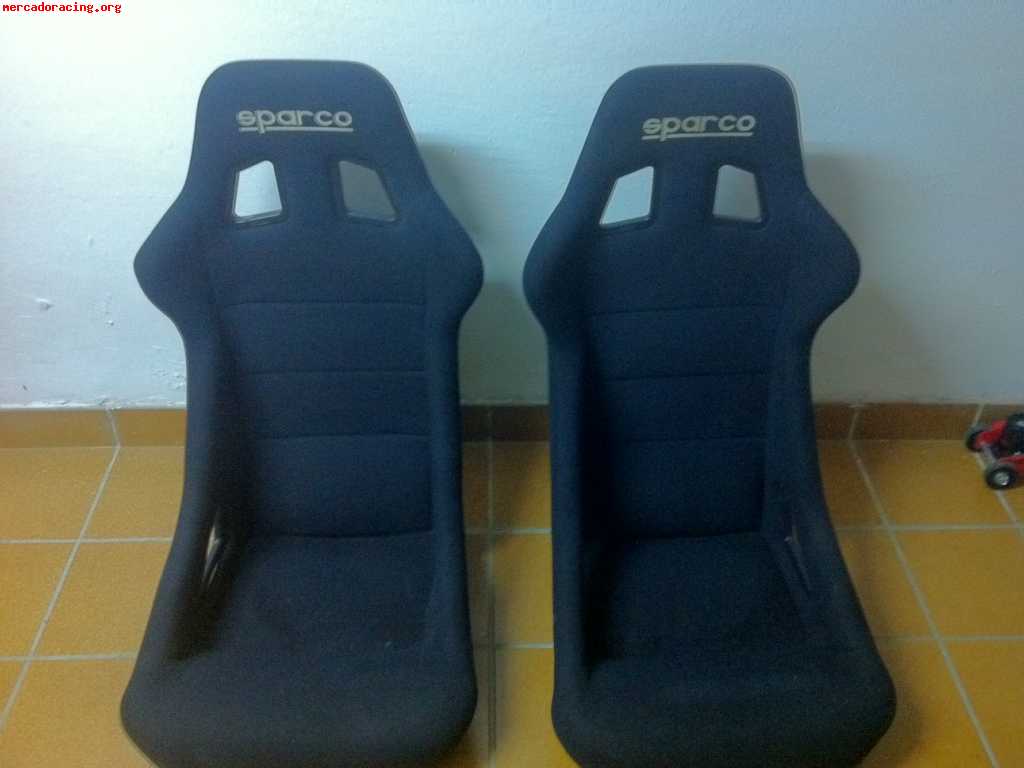 Bacquets sparco sprint junior 150€ la pareja