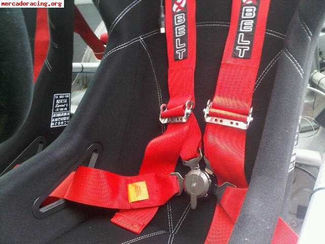 Arnes sparco caducado y belt 2011