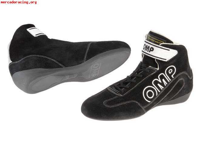 Vendo botines omp montecarlo negras talla 44