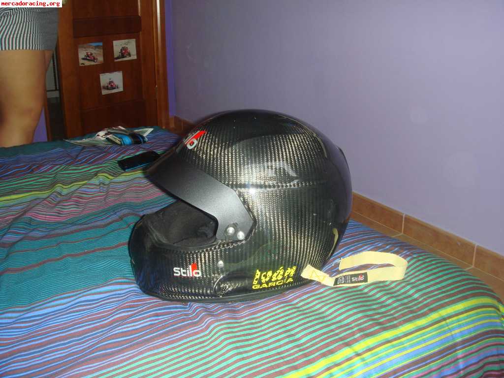 Casco stilo st4r carbono