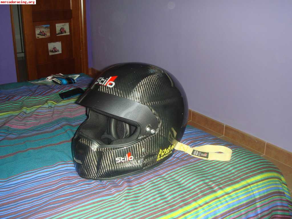 Casco stilo st4r carbono