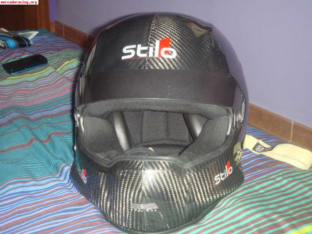 Casco stilo st4r carbono