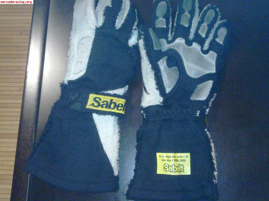 Sabelt....mono, guantes y botas