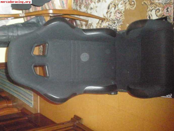 Se vende diverso material: semibaquet, volante plano, y piña