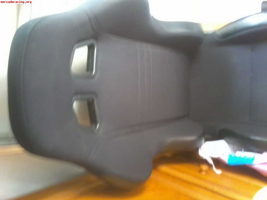 Se vende diverso material: semibaquet, volante plano, y piña