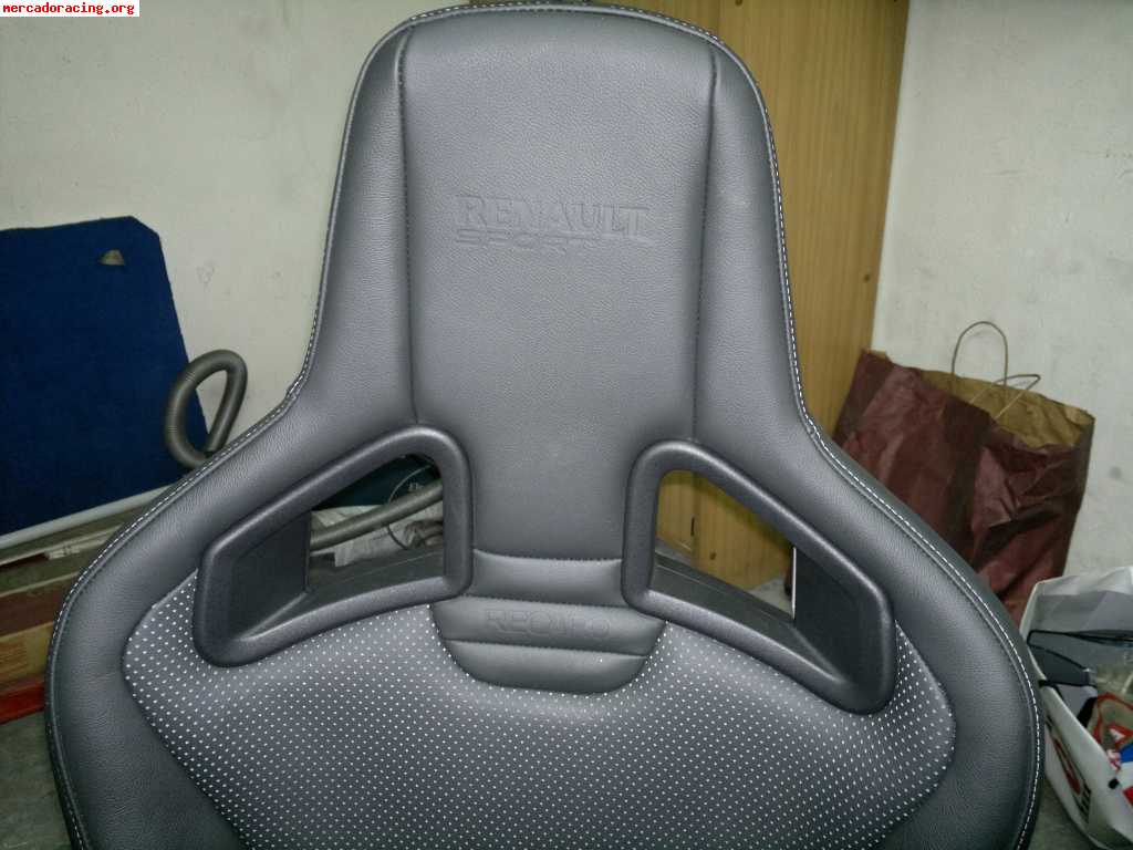 [vendo] asientos recaro megane iii