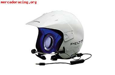 Vendo casco peltor+centralita peltor+intercomunicadores