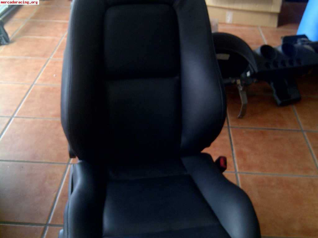 Asientos recaro audi tt recien tapizados