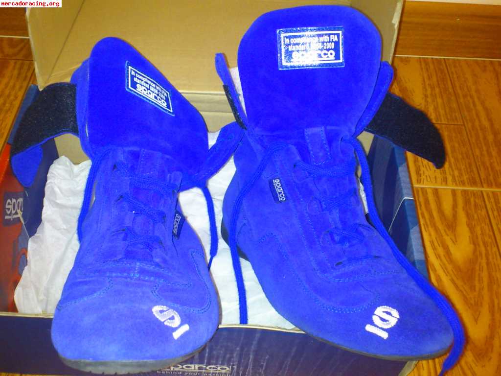 Vendo botas sparco homologadas fia del numero 43