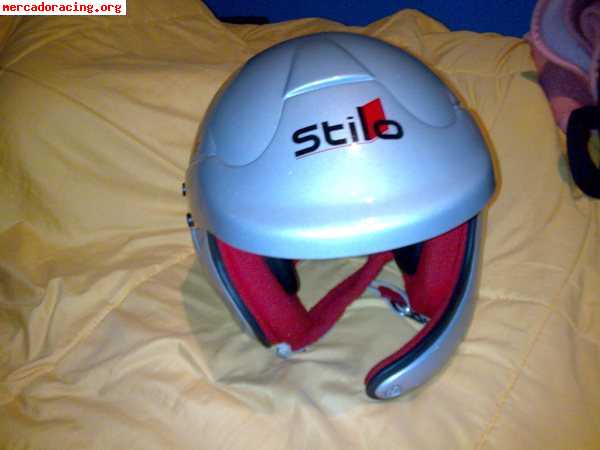 Se vende casco stilo wrc3
