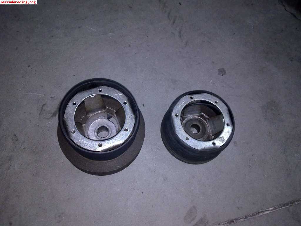 Piñas clio sport y 207