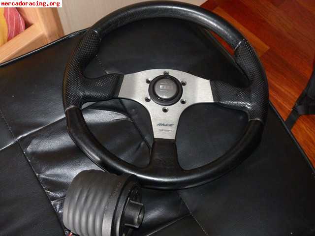 Venta de volante momo race y piña opel