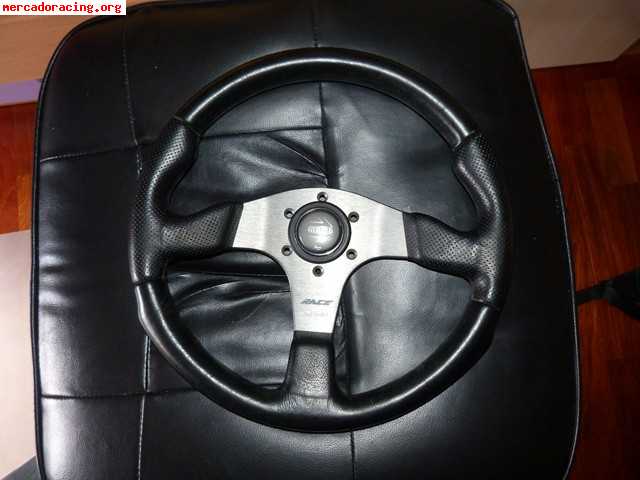 Venta de volante momo race y piña opel