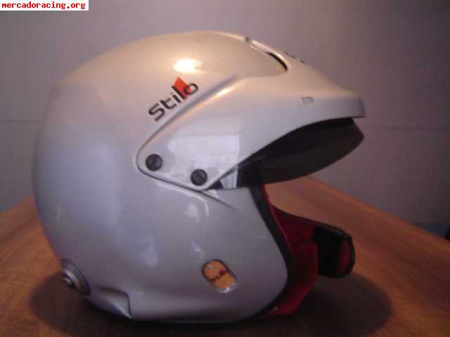 Vendo 2 cascos stilo wrc talla l y talla m hans