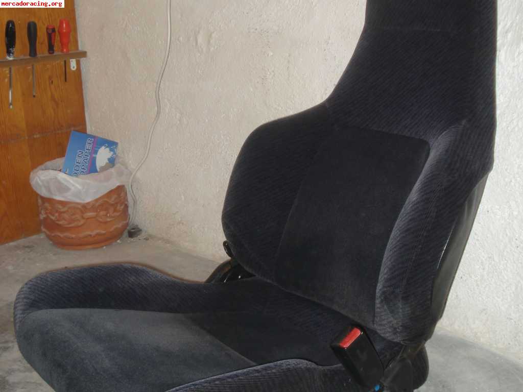 Vendo semi baquets