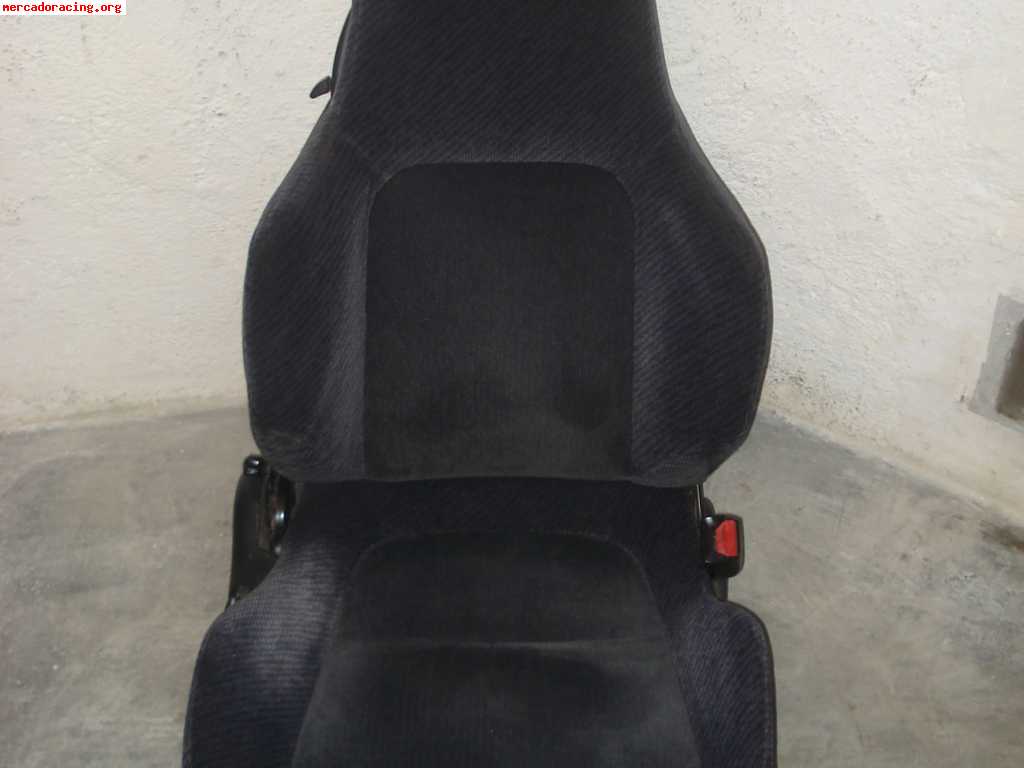 Vendo semi baquets