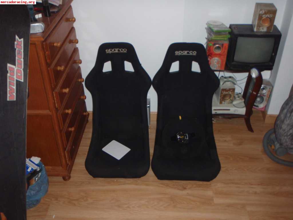 2baquets sparco 150