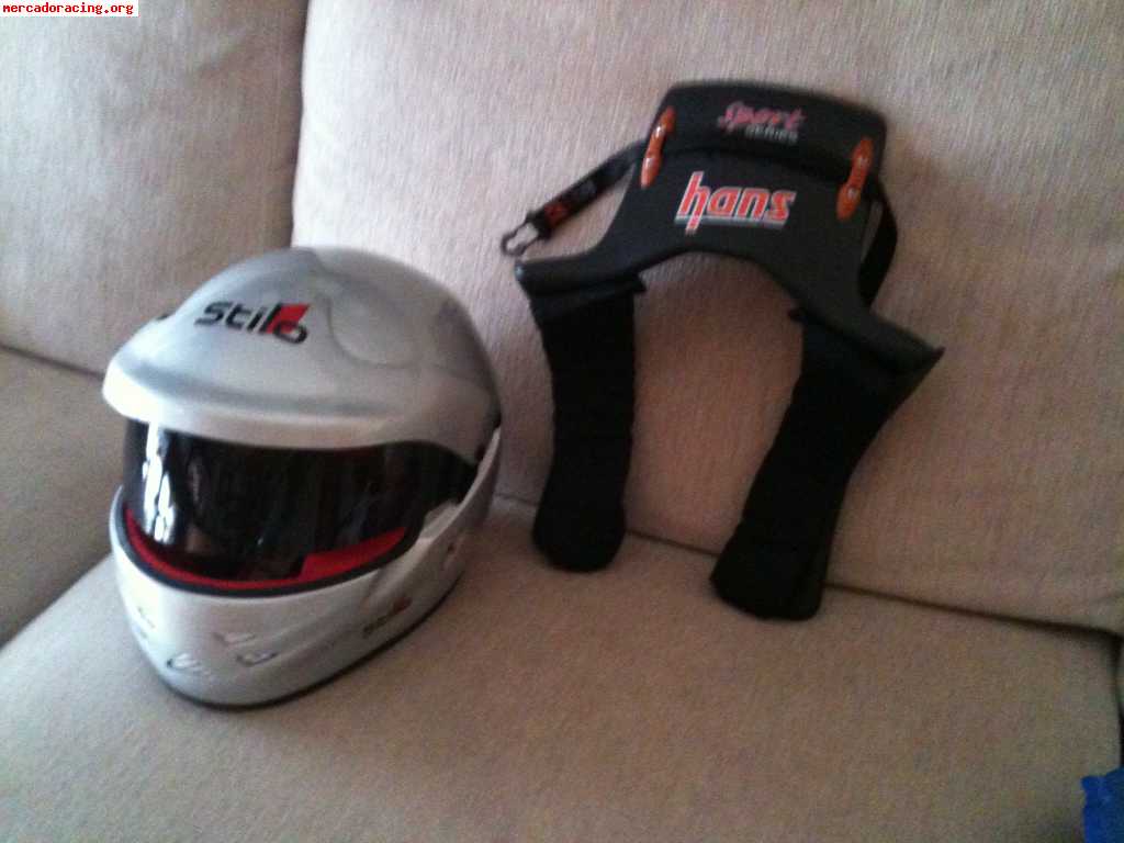 Equipacion completa de rally