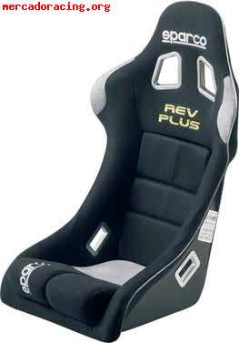 Vendo backet sparco rev plus sin estrenar