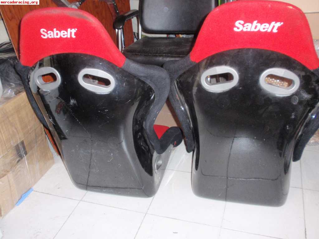 Baquets c2 r2 citroen sport