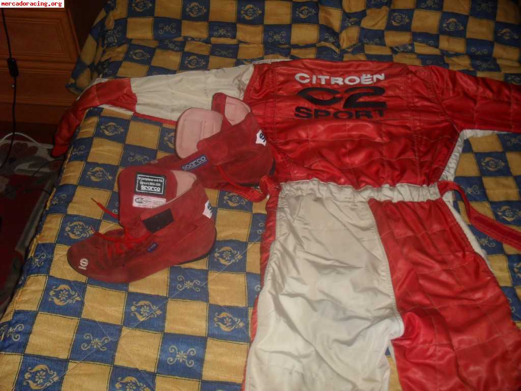 Se vende mono galupo de la copa c2 y botnes sparco  con muy 