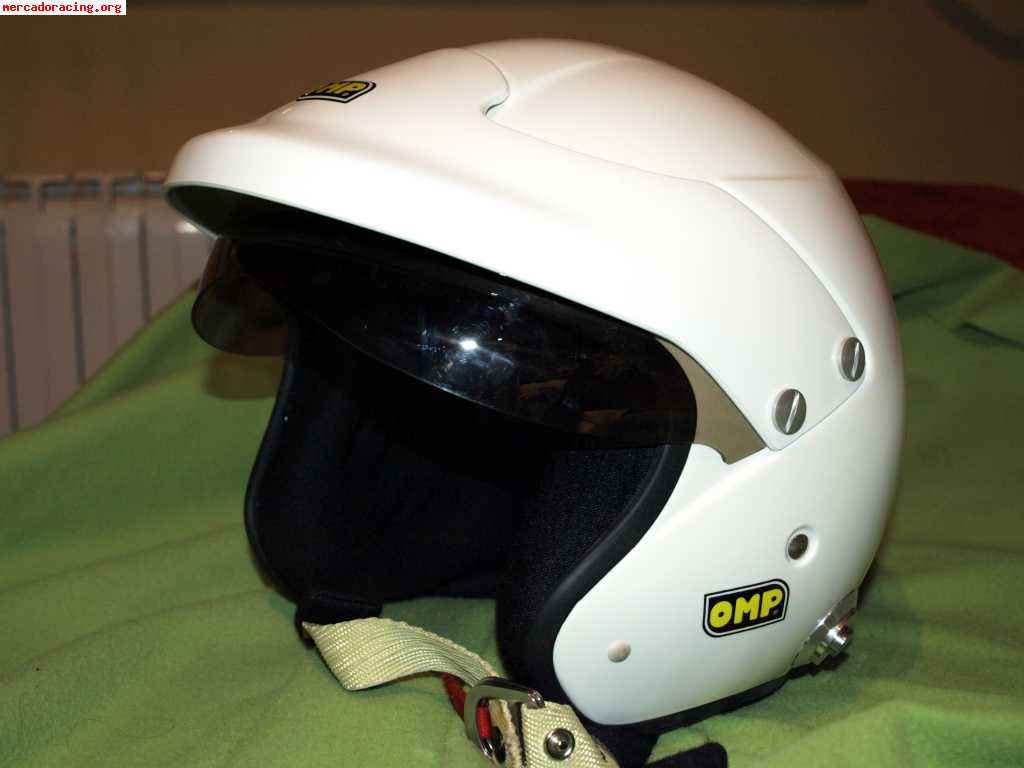 Se vende casco omp!!