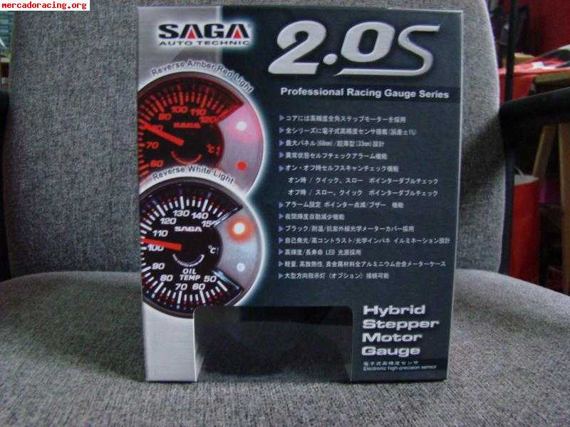 Vendo reloj de temperatura 60mm sin estrenar