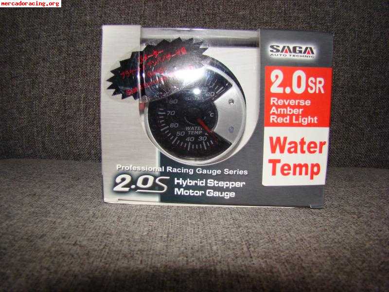 Vendo reloj de temperatura 60mm sin estrenar