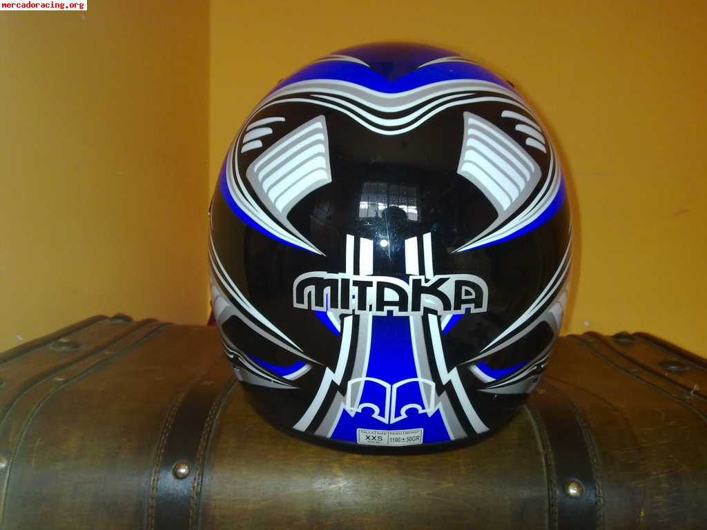 Casco motocros niño