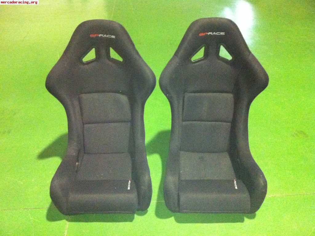 Se venden pareja de bacquets gp race