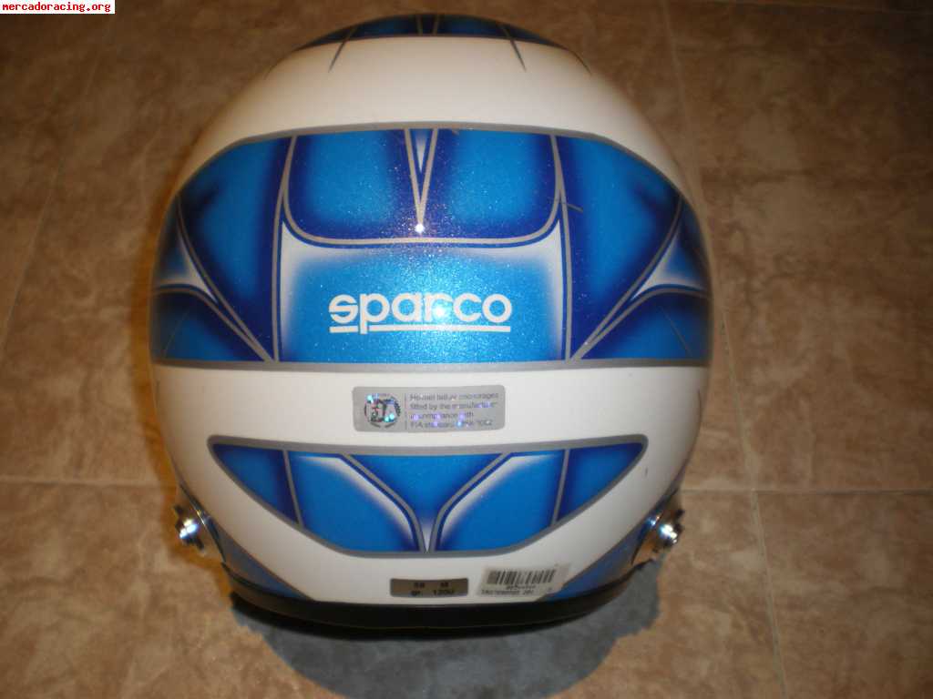 Vendo casco sparco y ropa ignifuga como nueva