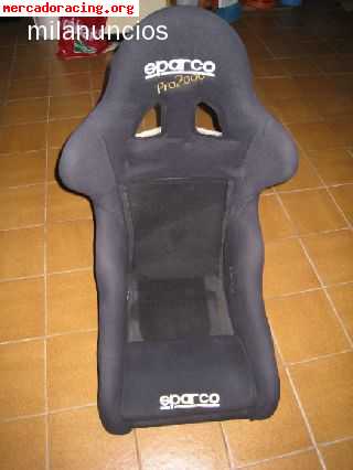 Baquet sparco pro 2000