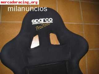 Baquet sparco pro 2000