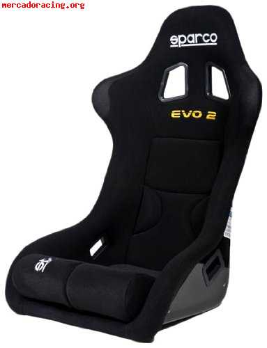 Vendo baquet evo 2