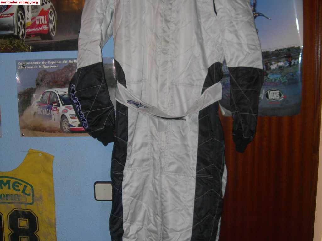 Mono alpinestars gp pro talla 52 sin estenar.