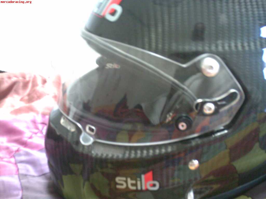 Casco stilo st4f carbono