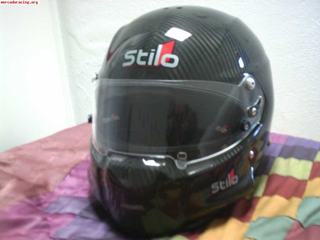 Casco stilo st4f carbono