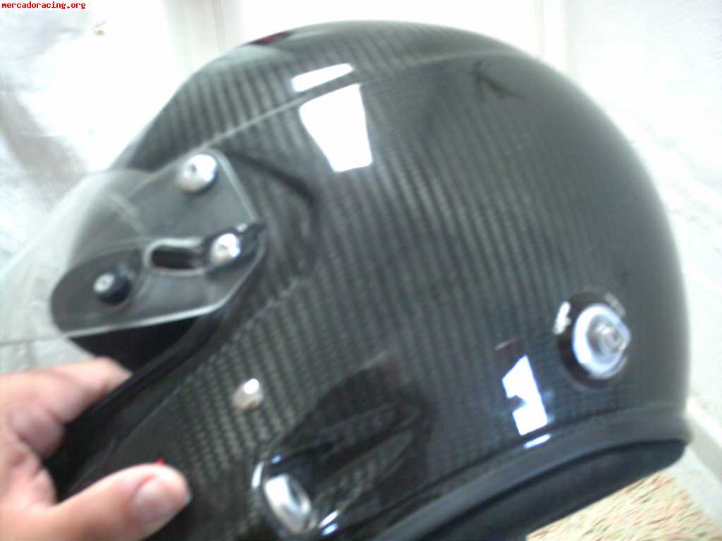 Casco stilo st4f carbono