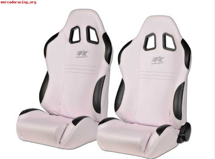 Se venden semibaquets tipo sparco torino.