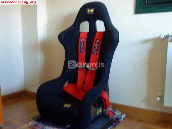 Baquet omp wrc con soportes laterales omp 