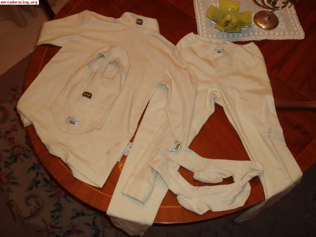 Venta equipación completa omp