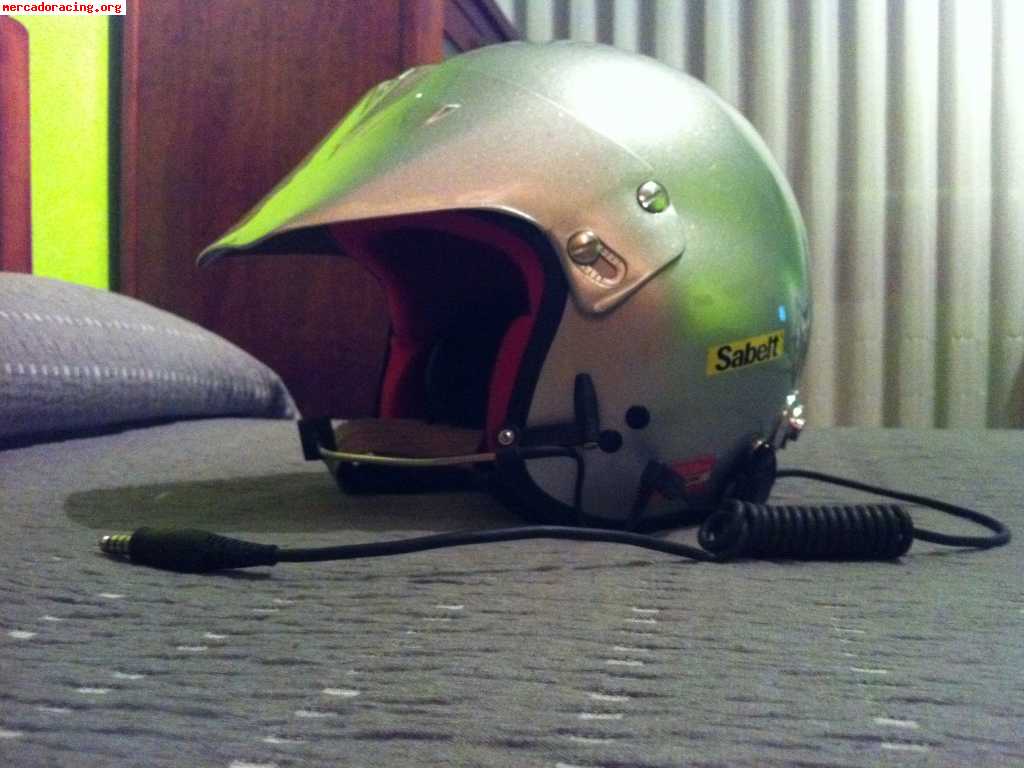 Vendo casco peltor marca sabelt impecable 250euros