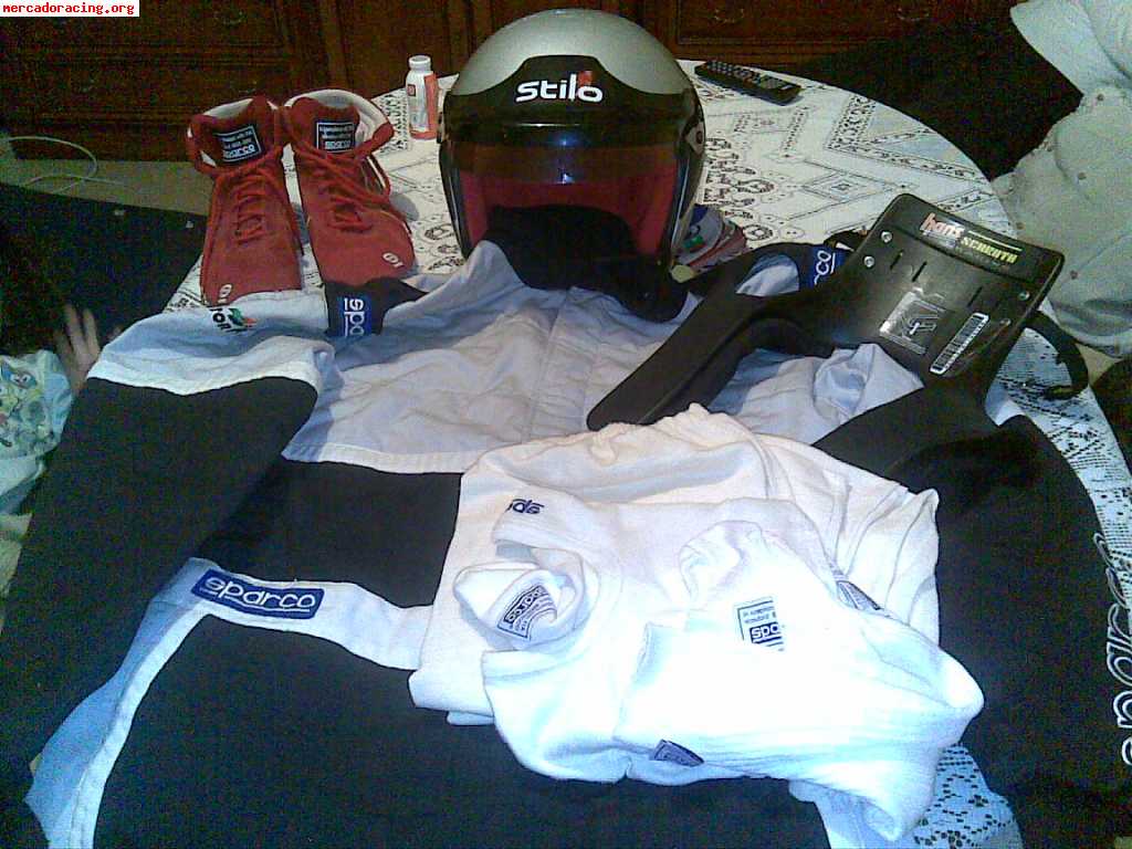 Se vende equipacion completa de rally