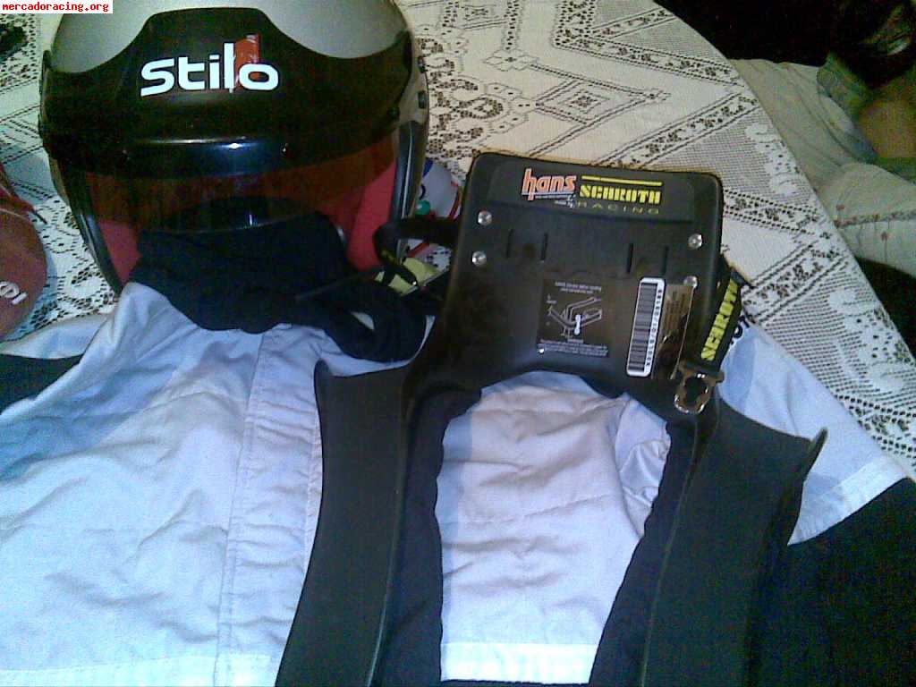 Se vende equipacion completa de rally