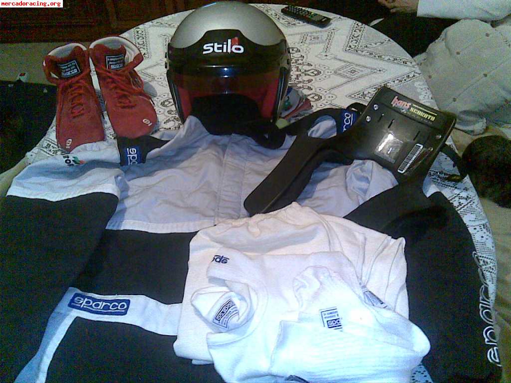 Se vende equipacion completa de rally