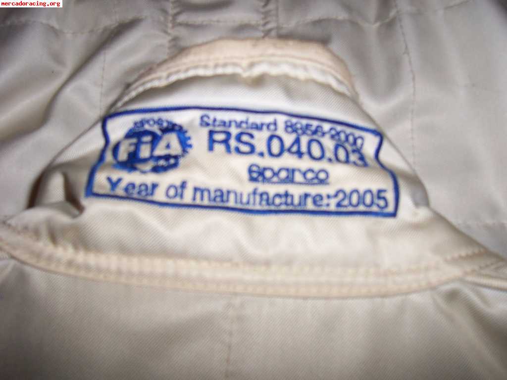 Venta de equipacion