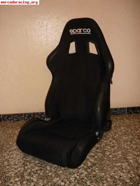 Se vende baket sparco torino negro