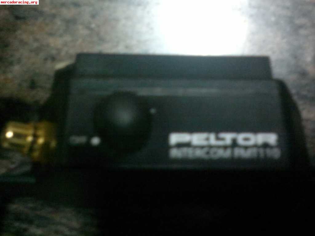 Vendo centralita peltor fmt 110 